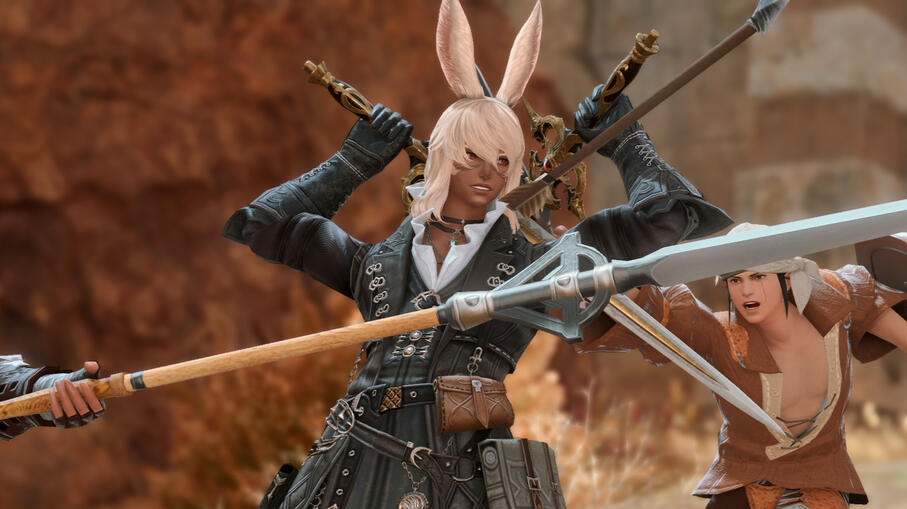 The Warrior of Light? I am no such thing! Just a very old adventurer who has had A LOT of time to experiment and practice.